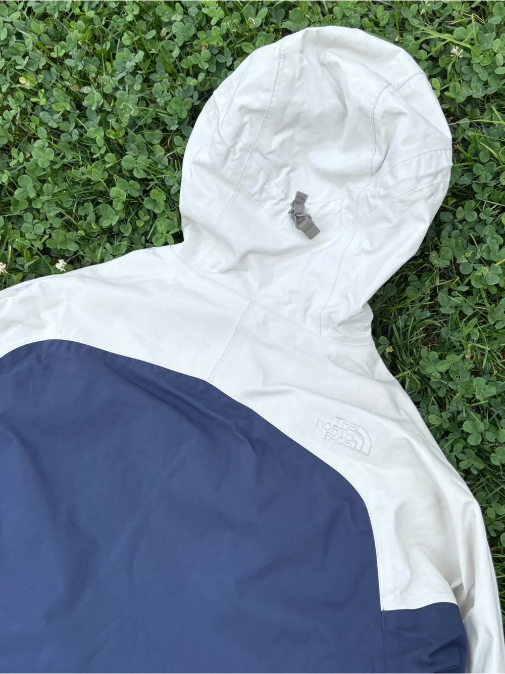 The North Face two tone